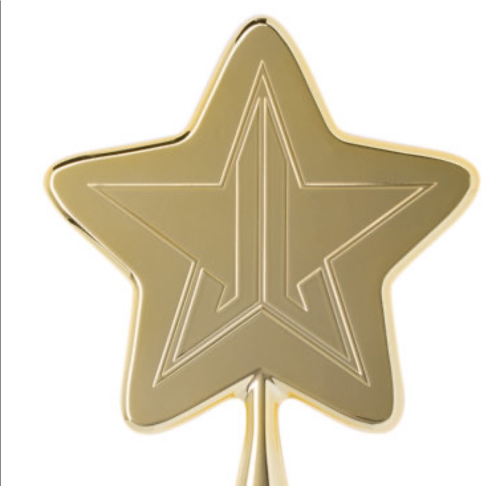 Jeffree Star Gold Chrome Hand Mirror!!!
